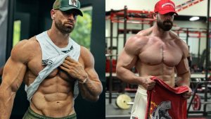 Bradley Martyn's Height