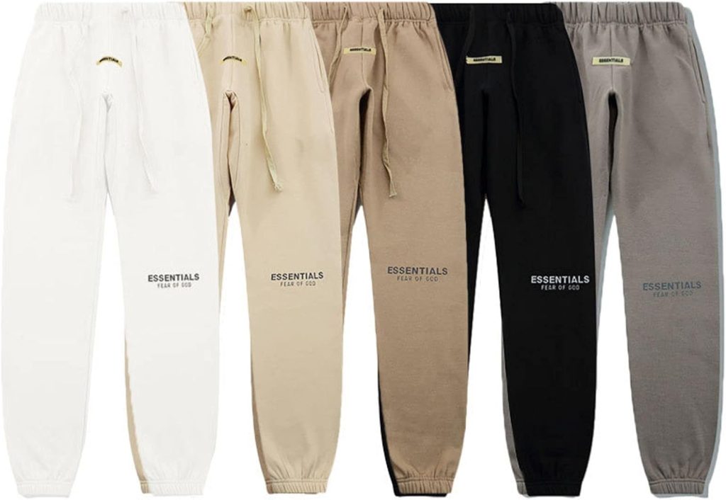 The Unmatched Appeal of Essentials Sweatpants