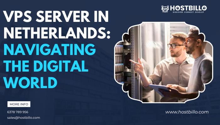 VPS Server in Netherlands: Navigating the Digital World