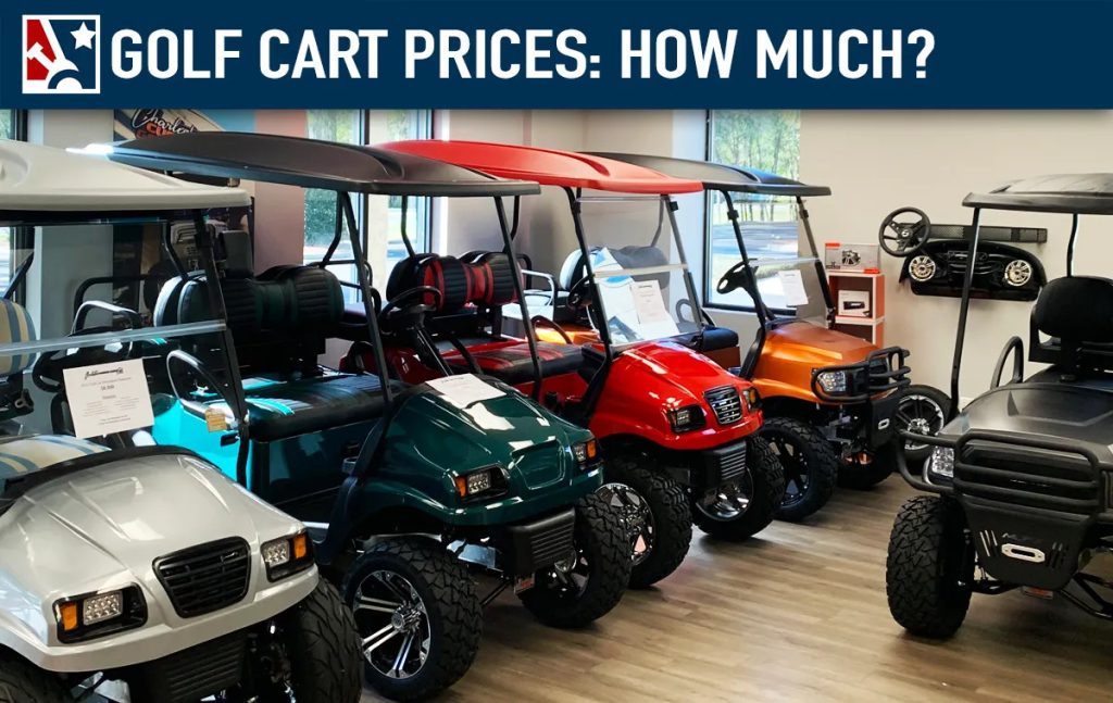 How much do golf carts cost