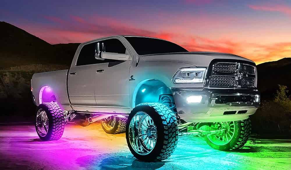 Choosing the Perfect LED Rock Lights for Your Truck Adventure