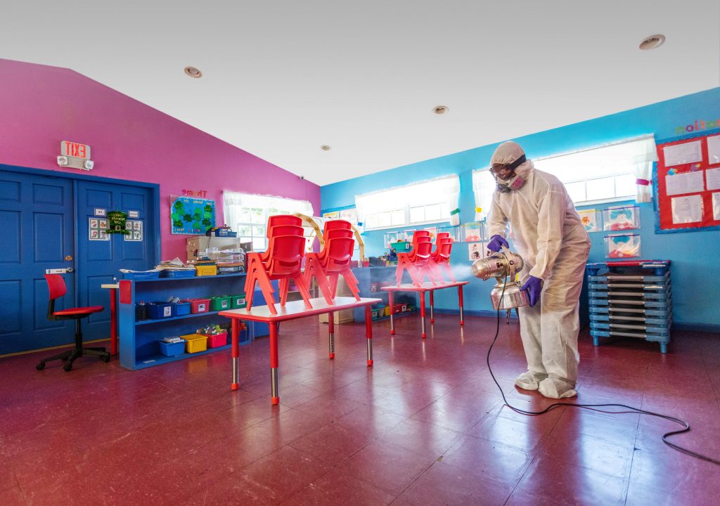 Tiny Tot Tidiness: Elevating Safety Standards with Daycare Centre Cleaning