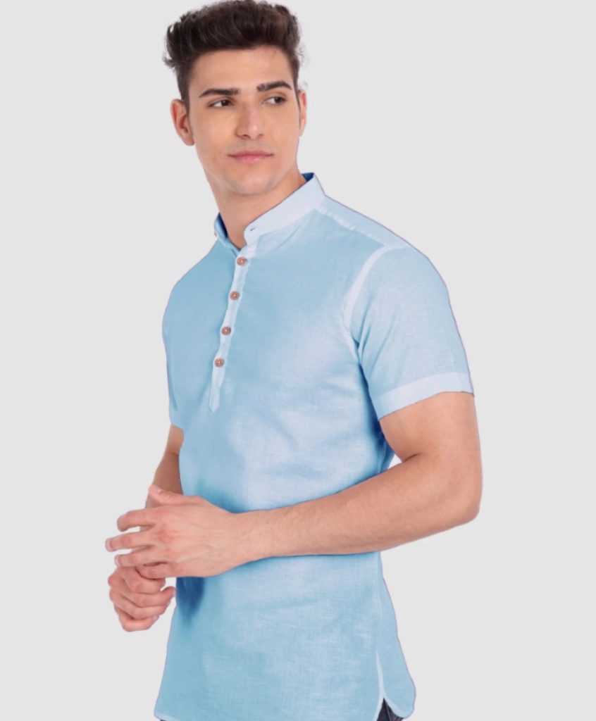 How to Style and Layer Half Sleeve Men’s Kurta for Different Looks?