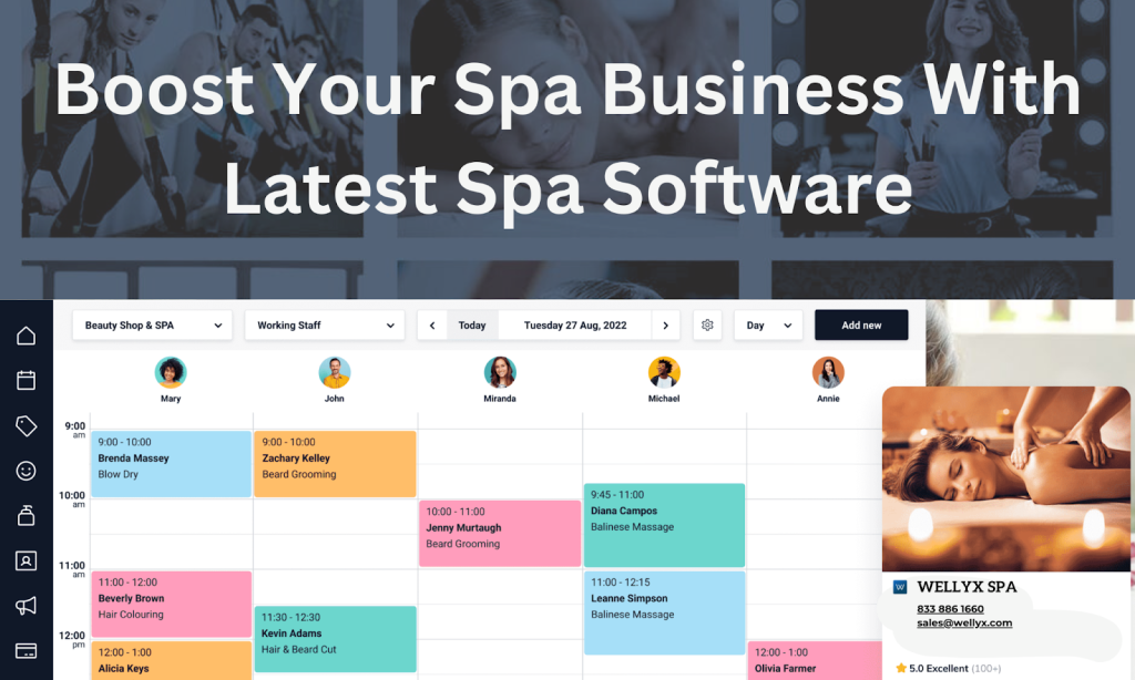 How To Boost Your Spa Business With Latest Spa Software In 2024