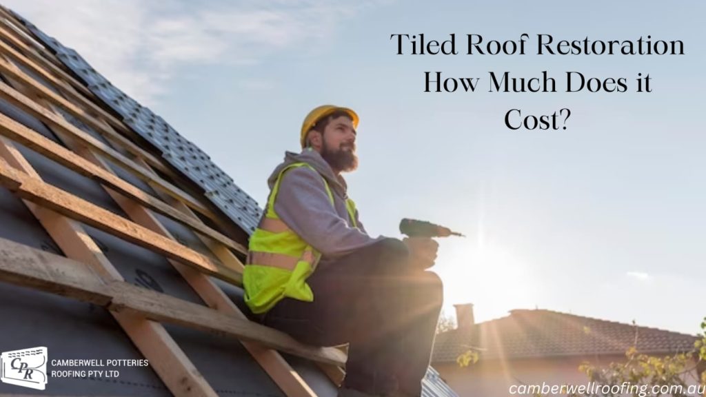 Tiled Roof Restoration – How Much Does it Cost?