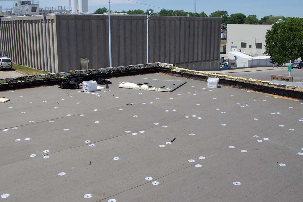 The Role of Insulation in Commercial Roofing