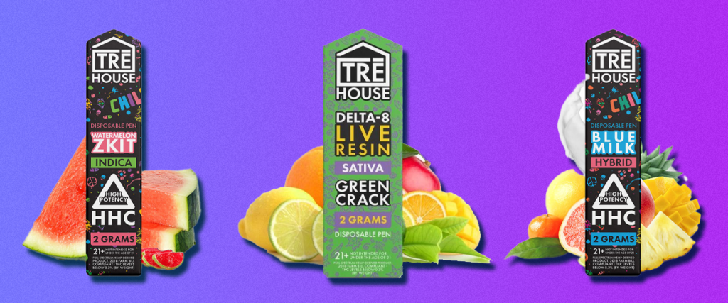 Are TRE House Delta 8 Products Legit or a Scam