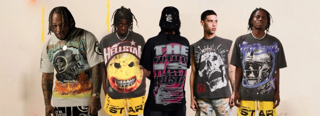What is the cultural impact of Hellstar Clothing?