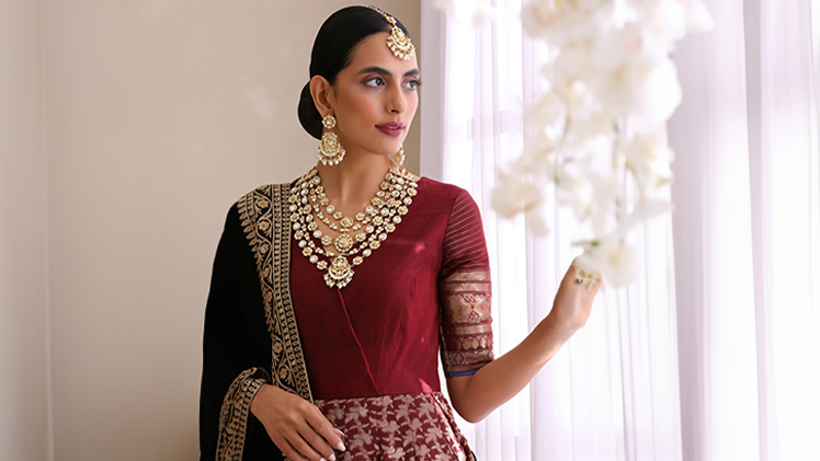 5 Elegant Ways to Style Indian Wedding Jewelry