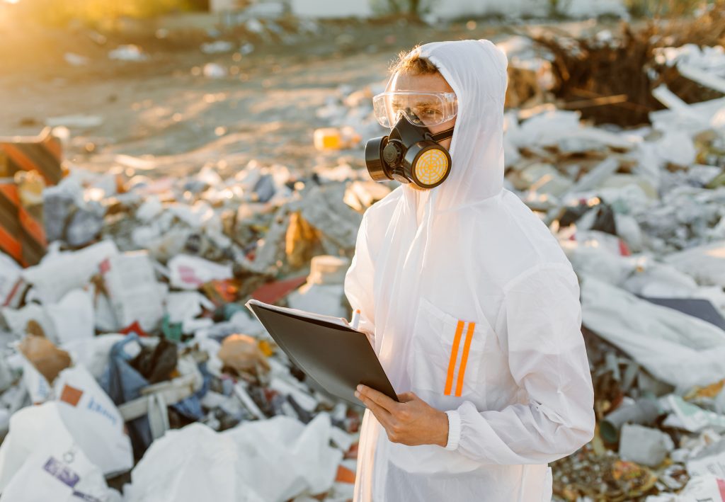 Waste Warriors: Conquering the Labyrinth of Biohazardous Waste
