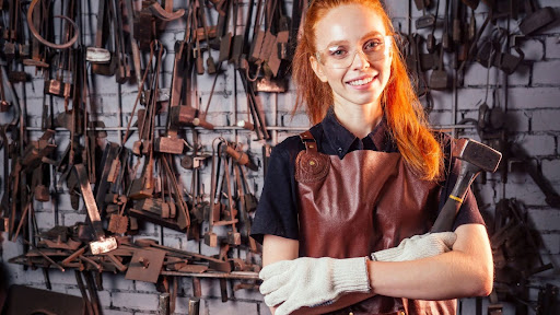 In which Professions are Leather Aprons Essential Protective Gear?