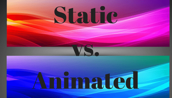 Choosing Between a Static and Animated Logos | Which One to Consider?
