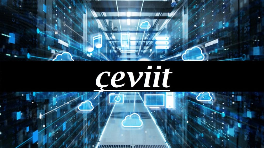 Communication with Çeviit: Bridging Worlds through Technology and language