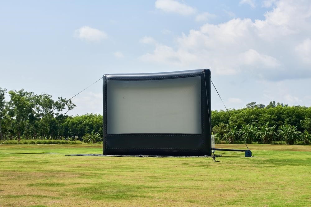 Transform Your Outdoor Events in Los Angeles with Inflatable Projector Screen Rental