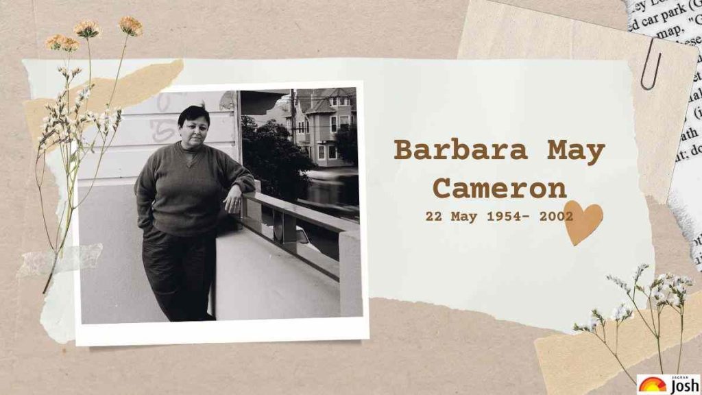 Barbara May Cameron: A Journey Art Activism and Impact