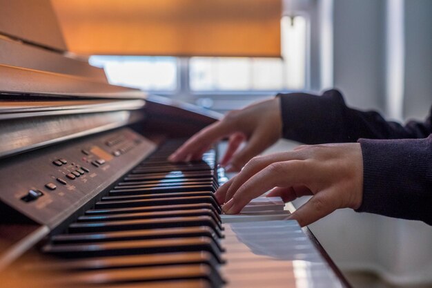 Piano Playbook: A Beginner’s Guide to Mastering the Keys
