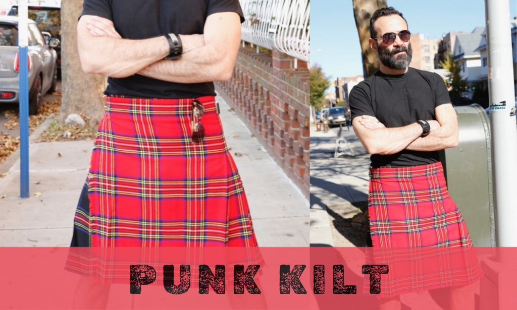 Exploring the Iconic Punk Kilt | A Fusion of Rebellion and Style