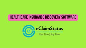 Healthcare Insurance Discovery Software by eClaimStatus