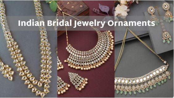10 Top Authentic And Luxurious Indian Bridal Jewelry Ornaments