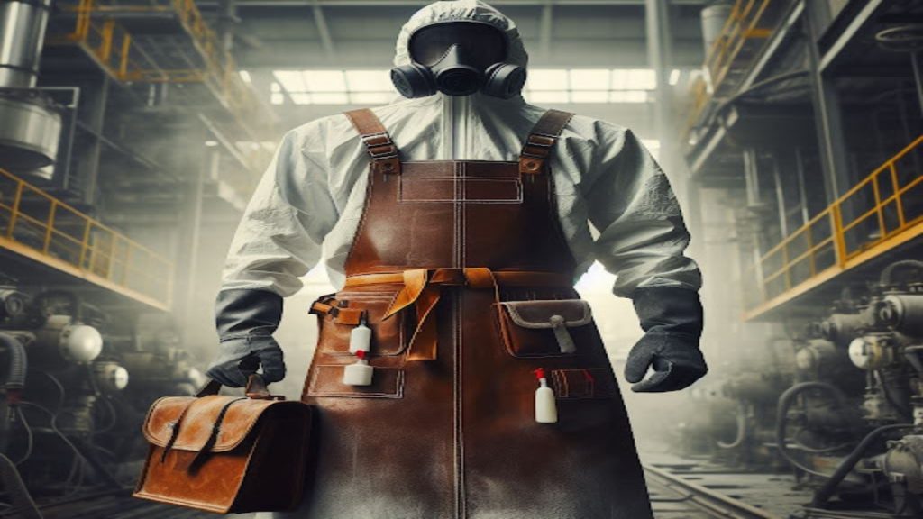 How Does Leather Apron Thickness Impact Protection in Hazardous Environments?