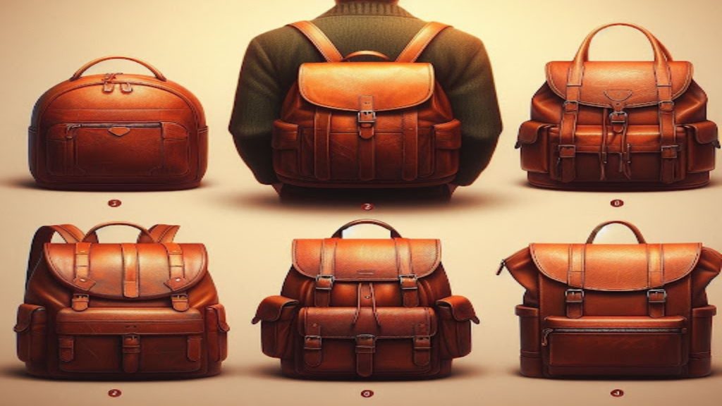 What Are the Various Styles and Sizes Available in Leather Backpacks?