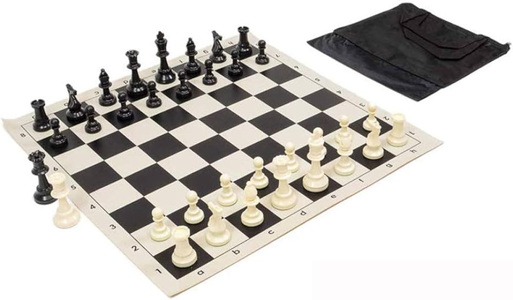 Classic Standard Tournament Chess Set: Gear Up for Success