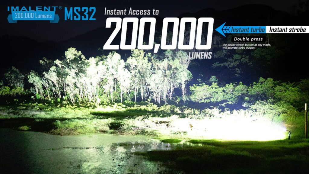 Discover the Imalent MS32 and Illuminate Every Path