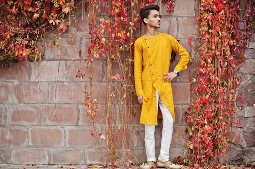 Eid Elegance: Elevate Your Style with Trendy Kurta Shalwar Ensembles