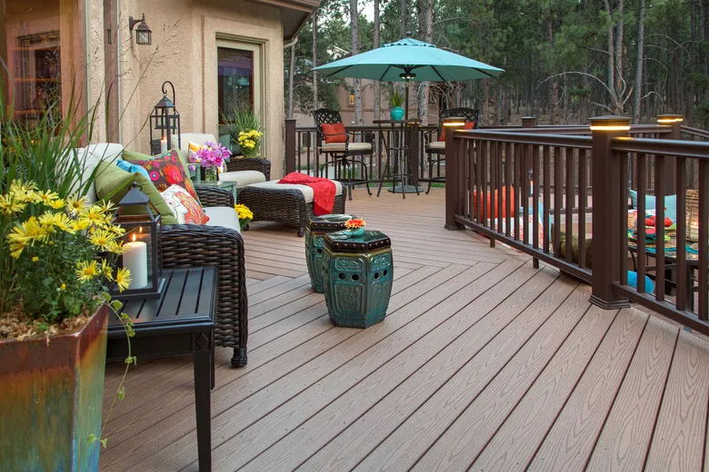 Can you paint composite decking?