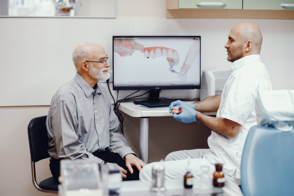 How dental implants can improve health and confidence