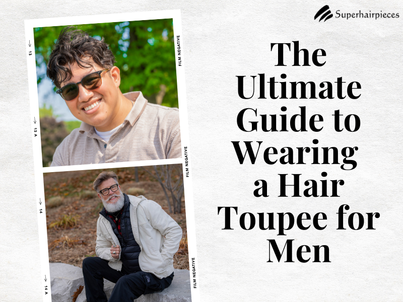 The Ultimate Guide to Wearing a Hair Toupee for Men