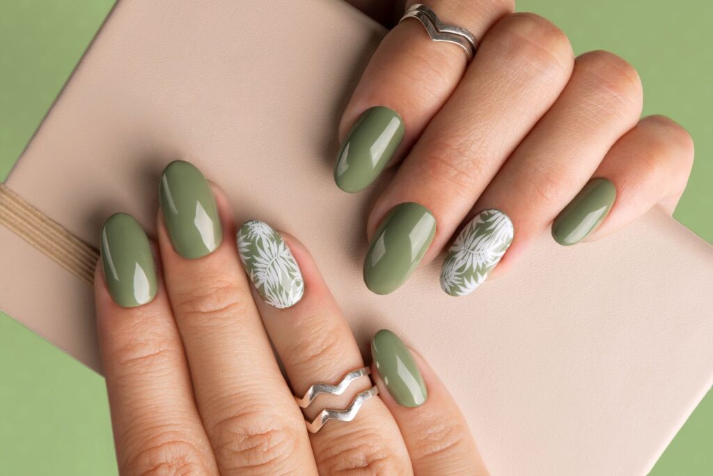 Green Nail Polish: Trends, Shades, and How to Rock It