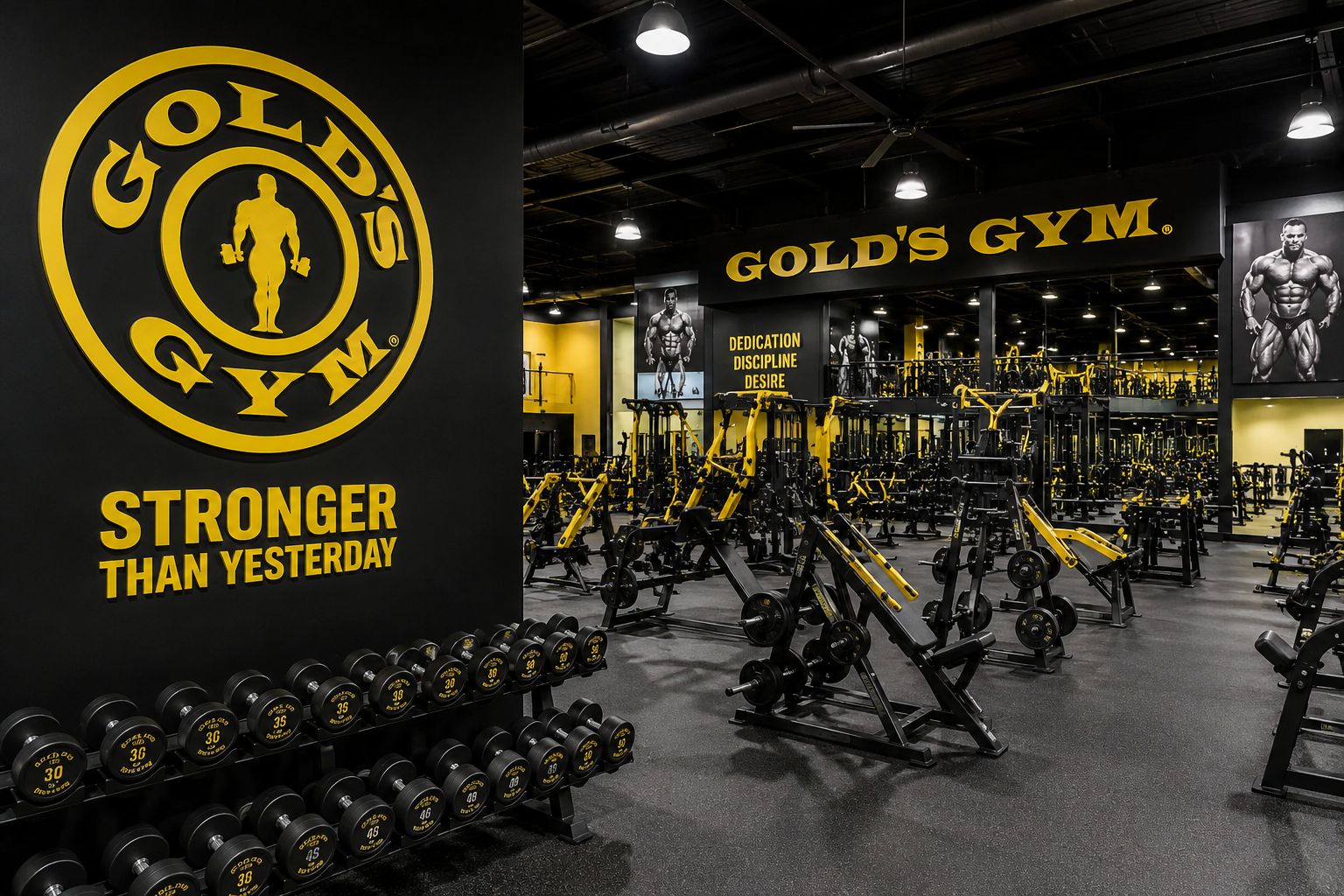 golds gym
