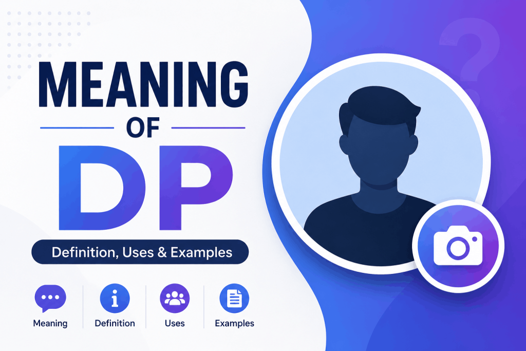 dp meaning