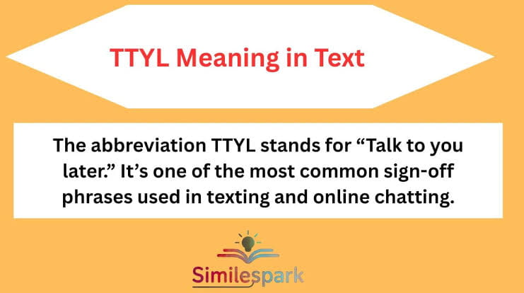 ttyl meaning