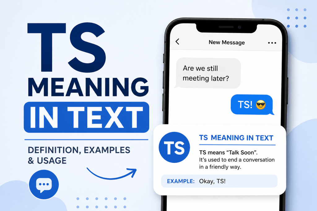 ts meaning in text