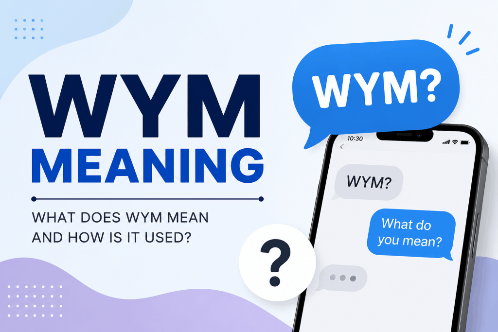 wym meaning