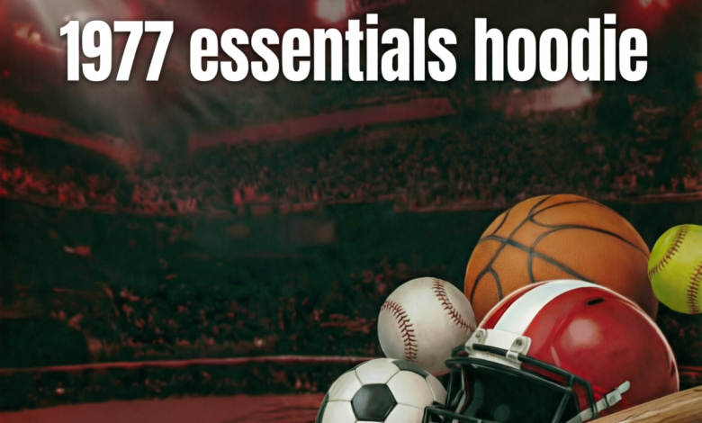 1977 essentials hoodie