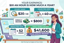 20 an hour is how much a year
