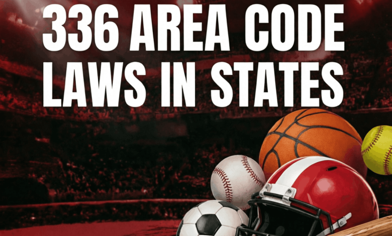 336 area code