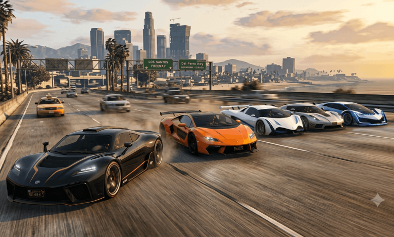 5 fastest cars in gta 5