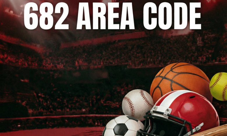 682 area code