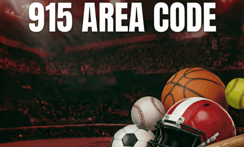 915 area code
