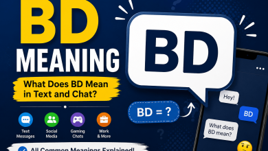 BD Meaning