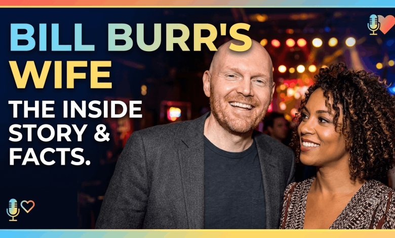 Bill Burr Wife