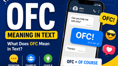 OFC meaning in text