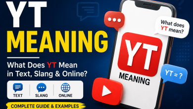 YT Meaning