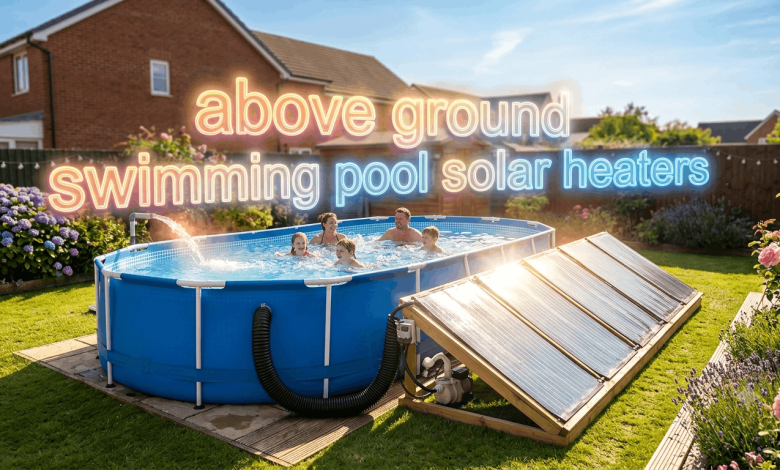 above ground swimming pool solar heaters