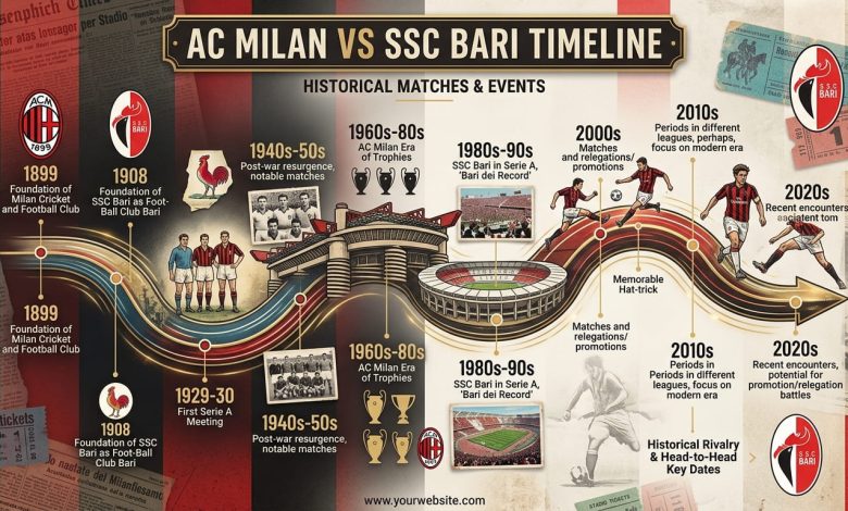 ac milan vs ssc bari timeline