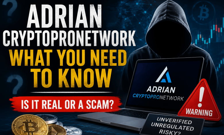 adrian cryptopronetwork